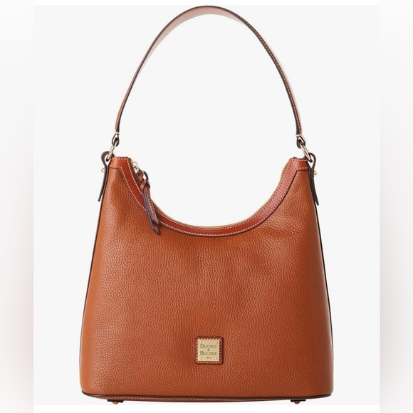 Dooney & Bourke Handbags - Dooney & Bourke | Pebble Grain Leather Hobo Purse